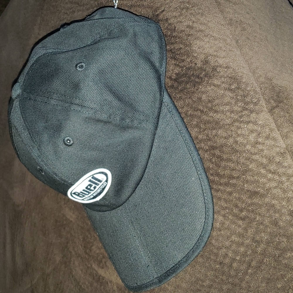 2006 Harley Davidson Buell American Motorcycles Adjustable Ball Cap Hat NEW - Picture 3 of 7